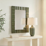Quincey Mirror, Olive Green