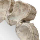 Ariadne Mirror, Bleached Natural
