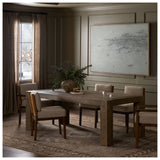 Coralie Extension Dining Table, Brown Oak Veneer by Four Hands — ESS