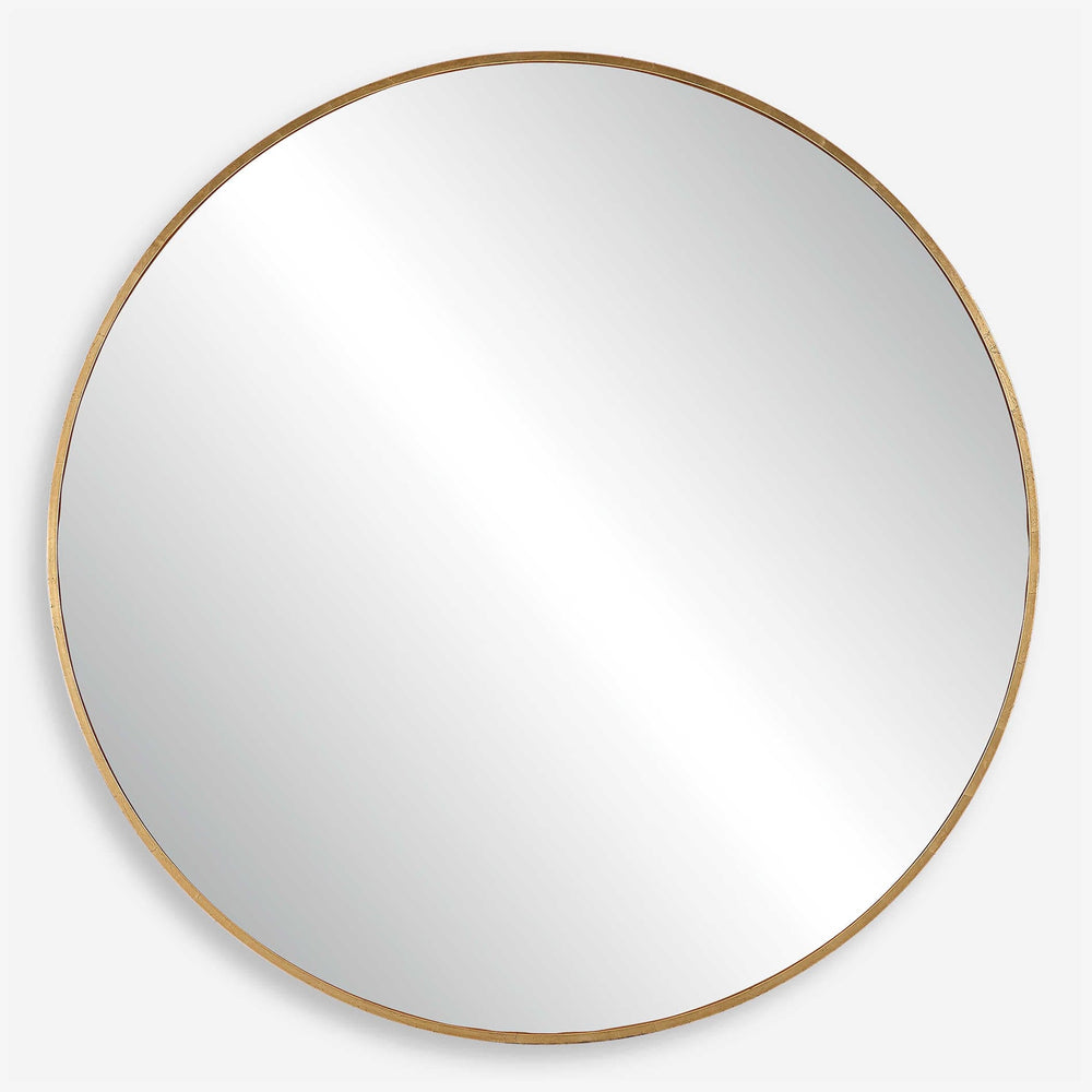 Junius Large Mirror, Gold-Accessories-High Fashion Home