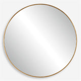 Junius Large Mirror, Gold-Accessories-High Fashion Home