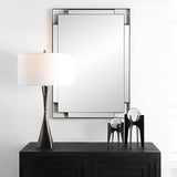 Stellan Mirror, Black-Accessories-High Fashion Home