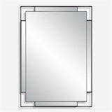 Stellan Mirror, Black-Accessories-High Fashion Home