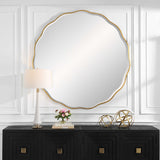 Aneta Large Mirror, Gold
