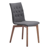 Orebro Dining Chair, Graphite, Set of 2-Furniture - Dining-High Fashion Home