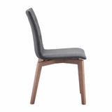 Orebro Dining Chair, Graphite, Set of 2-Furniture - Dining-High Fashion Home