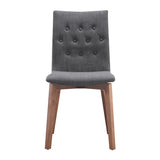 Orebro Dining Chair, Graphite, Set of 2-Furniture - Dining-High Fashion Home