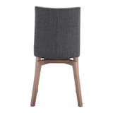 Orebro Dining Chair, Graphite, Set of 2-Furniture - Dining-High Fashion Home