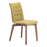 Orebro Dining Chair, Pea Green, Set of 2-Furniture - Dining-High Fashion Home