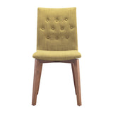 Orebro Dining Chair, Pea Green, Set of 2-Furniture - Dining-High Fashion Home