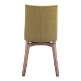 Orebro Dining Chair, Pea Green, Set of 2-Furniture - Dining-High Fashion Home