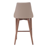 Moor Counter Stool, Beige-Furniture-High Fashion Home