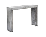 Axle Console Table, Grey-Furniture - Accent Tables-High Fashion Home