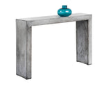 Axle Console Table, Grey-Furniture - Accent Tables-High Fashion Home