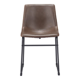 Smart Dining Chair, Vintage Espresso, Set of 2-Furniture - Dining-High Fashion Home