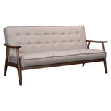Rocky Sofa, Putty-Furniture - Sofas-High Fashion Home