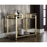 Avondale Bar Cart, Gold