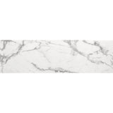 Atlas Console Table, White/Silver-Furniture - Accent Tables-High Fashion Home