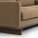 Everly 84" Sofa, Antwerp Cafe by Four Hands-Furniture - Sofas-High Fashion Home