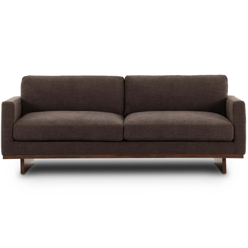 Everly 84" Sofa, Landale Charcoal by Four Hands-Furniture - Sofas-High Fashion Home