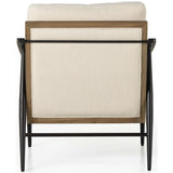 Kennedy Chair, Kerby Ivory by Four Hands