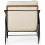 Kennedy Chair, Kerby Ivory