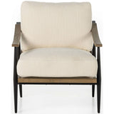 Kennedy Chair, Kerby Ivory by Four Hands