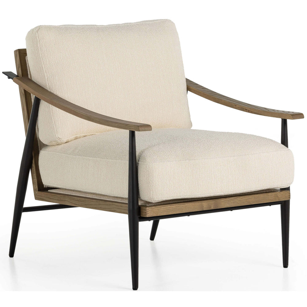 Kennedy Chair, Kerby Ivory by Four Hands