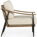 Kennedy Chair, Kerby Ivory by Four Hands
