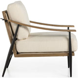 Kennedy Chair, Kerby Ivory