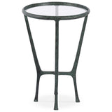 Creighton End Table, Green Verdigris by Four Hands — FRT_1