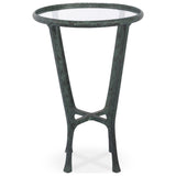 Creighton End Table, Green Verdigris by Four Hands — SID_1