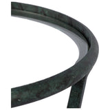 Creighton End Table, Green Verdigris by Four Hands — DET_1