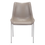 Magnus Dining Chair, Brown, Set of 2-Furniture - Dining-High Fashion Home