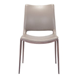 Ace Dining Chair, Brown, Set of 2-Furniture - Dining-High Fashion Home