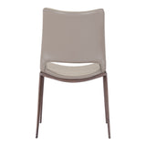 Ace Dining Chair, Brown, Set of 2-Furniture - Dining-High Fashion Home