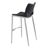 Ace Barstool, Black, Set of 2-Furniture-High Fashion Home