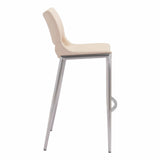 Ace Barstool, Light Pink, Set of 2-Furniture-High Fashion Home