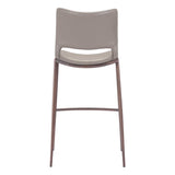 Ace Barstool, Brown, Set of 2-Furniture-High Fashion Home