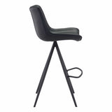 Aki Barstool, Black, Set of 2-Furniture-High Fashion Home