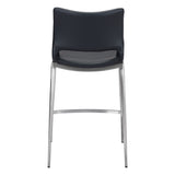 Ace Counter Stool, Black, Set of 2-Furniture-High Fashion Home