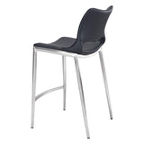 Ace Counter Stool, Black, Set of 2-Furniture-High Fashion Home