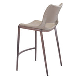 Ace Counter Stool, Brown, Set of 2-Furniture-High Fashion Home