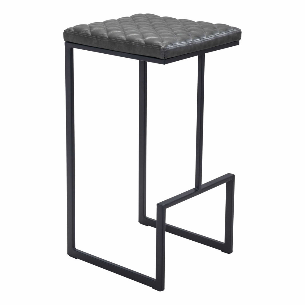 Element Barstool, Gray-Furniture-High Fashion Home