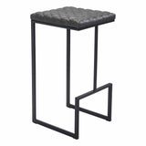 Element Barstool, Gray-Furniture-High Fashion Home
