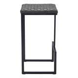 Element Barstool, Gray-Furniture-High Fashion Home