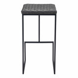 Element Barstool, Gray-Furniture-High Fashion Home