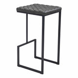 Element Barstool, Gray-Furniture-High Fashion Home