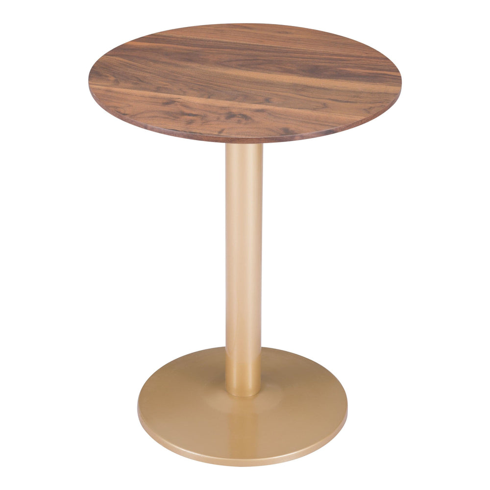 Alto Bistro Table, Brown-Furniture - Accent Tables-High Fashion Home