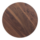 Alto Bistro Table, Brown-Furniture - Accent Tables-High Fashion Home